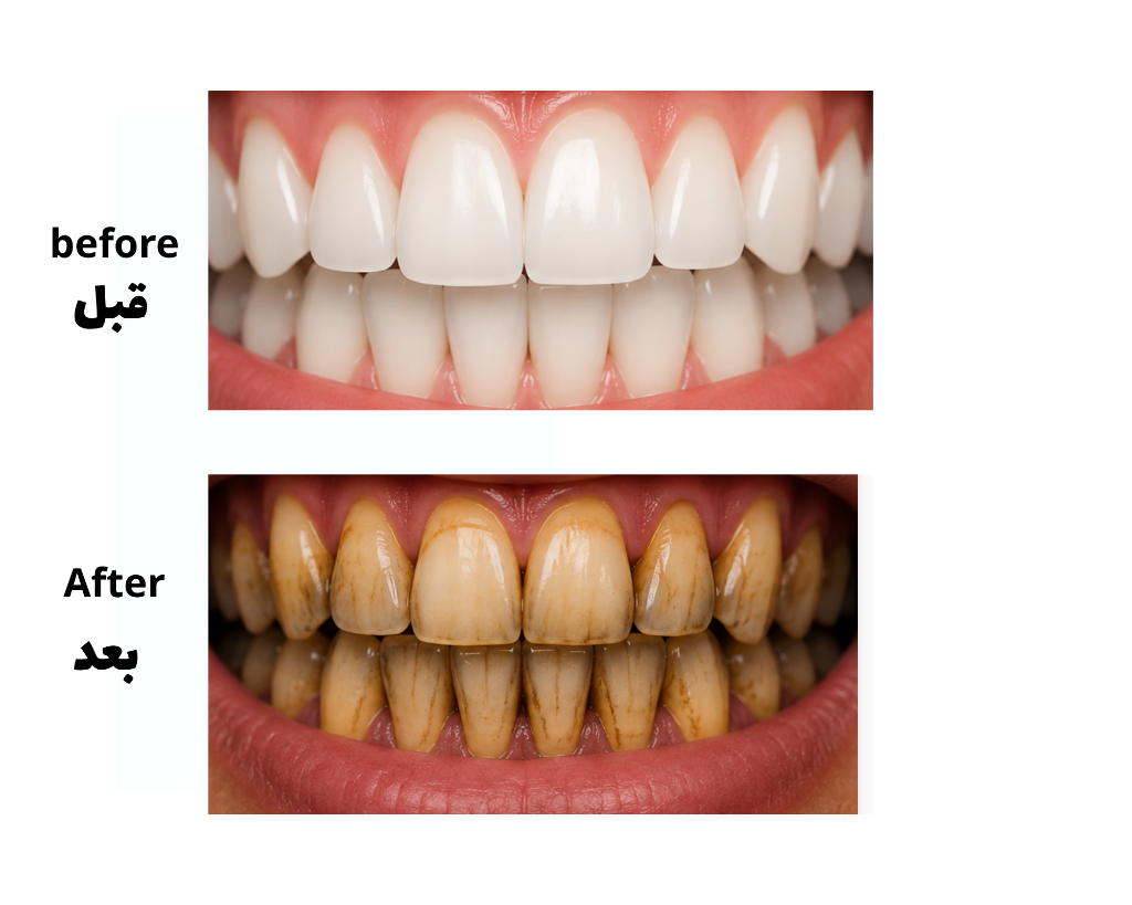 Tooth Discoloration & Staining